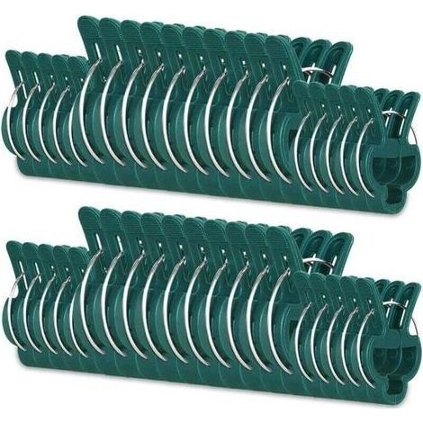pair Lot de 40 tuteurs pour plantes, fleurs et vignes, idéaux pour soutenir les tiges de tomates. Disponibles en deux tailles. (1/4)