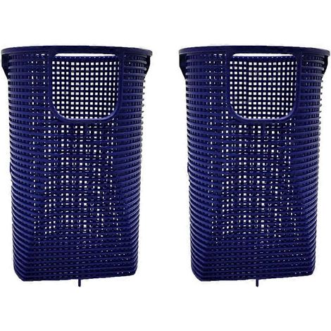 paniers de pompe à eau de piscine, paniers d'écumoire, kits de remplacement de paniers de filtre de piscine, écumoires de réservoir d'eau, accessoires de piscine (1/5)