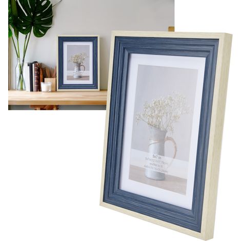 Cadre photo minimaliste moderne, cadre photo de table original. Nous sommes en contact avec le fournisseur concernant l'expédition et nous ajouterons du papier bulle. (1/5)