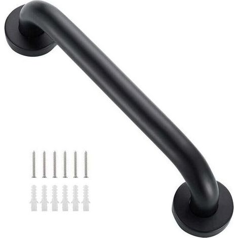 Barre D'appui Murale Antidérapante 50 cm Support Salle de Bain Sécurité Handicapé (1/3)
