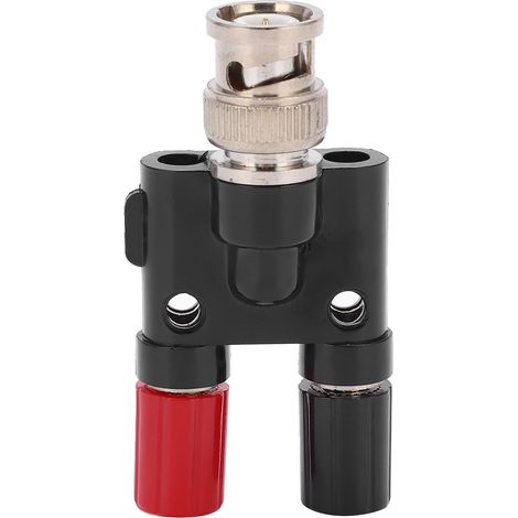 Adaptateur de poste de liaison parallèle U26 BNC mâle à 4mm, connecteur, pièces d'équipement de Test électrique (1/5)