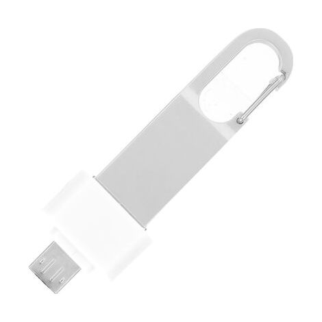 GB USB 2.0-Stick mit OTG-Adapter – Werbegeschenk und Schlüsselanhänger (1/5)