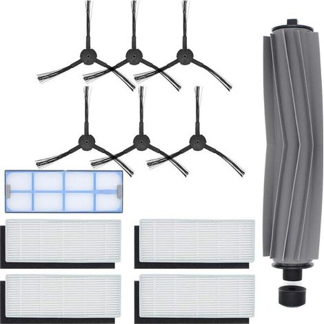 Kit accessoires pour pièces aspirateur robot ILIFE A8 A6 X620 X623, Kit de remplacement compris 1 brosse principale, 6 brosses la (1/5)