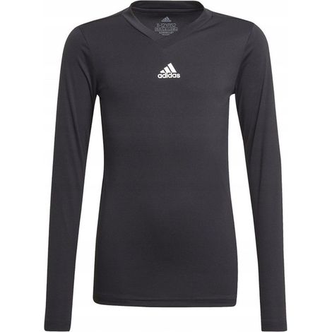 Camiseta térmica de fútbol para niños adidas team base TEE junior GN5710 (1/4)