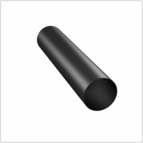 Conduit rond 750mm noir Ecotube Bora ER750/1 ER750/1 Bora