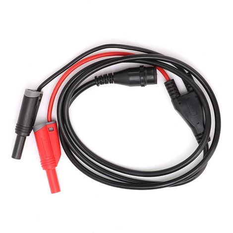 Câble coaxial de test pour oscilloscope P1204 avec fiche BNC mâle et fiche banane de sécurité, 100 cm (1/5)
