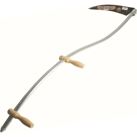 Greenman 18" (42cm) Bramble/Thicket Scythe Complete with 1.5m Handle