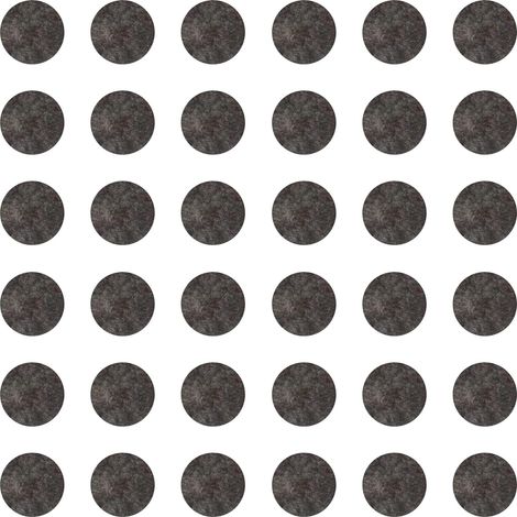 36x Cache vis adhésif autocollant diamètre 25mm protection bouchon trou obturateur meuble table chaise maison, Atelier foncé