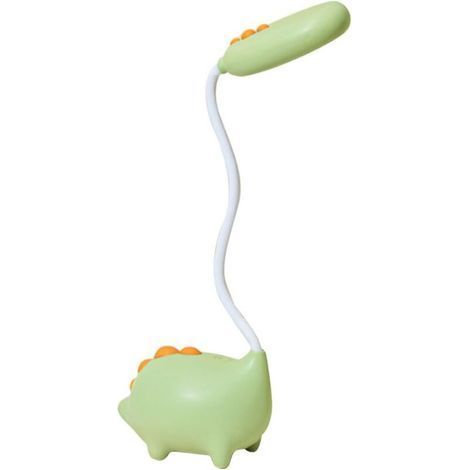 Lampe à Poser Dinosaure Veilleuse Led Lampe De Chevet Veilleuse Pour Décoration Murale Veilleuse Menée Nuit Led Usb Enfant Batterie Au Lithium Lumineux Petite Lampe De Table (1/5)