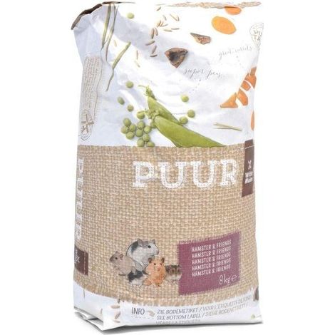 Witte Molen Muesli Spécial Rongeurs sac 8 kg naturel (1/2)