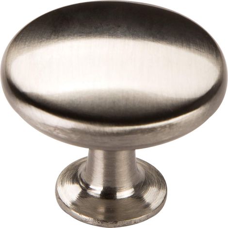 Möbelknopf K-02 Ø 30 mm Edelstahloptik
