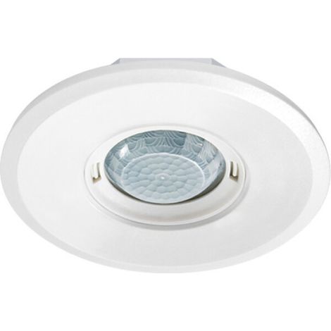 Esylux Präsenzmelder modern weiß Ø 104 mm