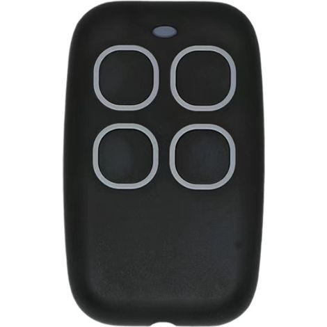 éLectrique à Distance, pour Porte de Garage Télécommande Universelle 433.92MHz avec 4 Boutons Dupliquées (1/5)