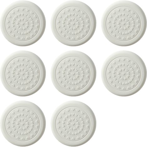 Embouts pour roulettes de meubles avec embouts antidérapants pour le sol