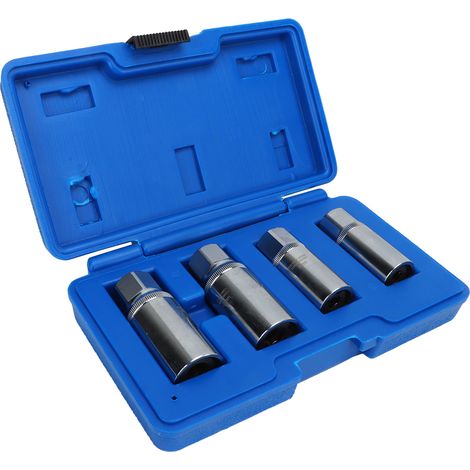 Outil extracteur de vis à douille de 1/2 po, kit d'installation et de retrait de douille de 6, 8, 10 et 12 mm (1/5)