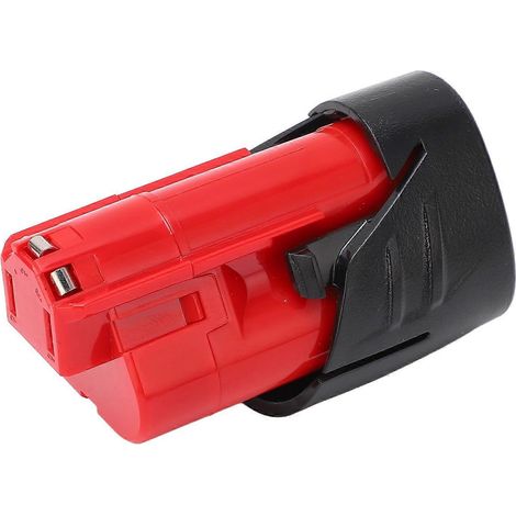 Batterie au lithium 12 V 18650 haute capacité pour outils sans fil, accessoire d'alimentation pour M12, 2000 mAh (1/4)