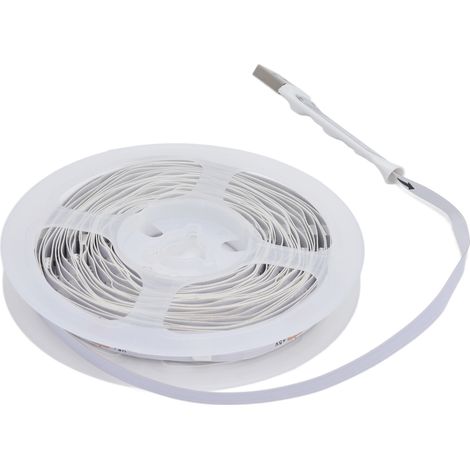 Bande LED RGB 90 LED 5050, contrôle Bluetooth via application, éclairage d'arrière-plan TV, prise USB, 5 m / 16,4 pi (1/5)