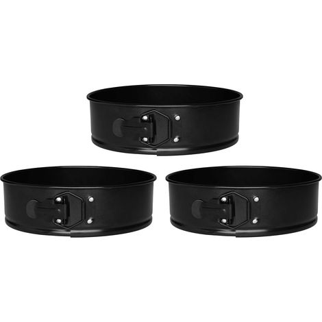 Springformen mit abnehmbarem boden 3er set (1/5)