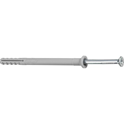 Fischer 48790 - Taco para clavos estándar N 6 x 80/50