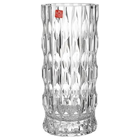 RCR Cristalleria Italiana Joker – Vaso Portafiori in Cristallo Luxion® H 280 mm (1/3)