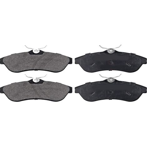 KIT PASTIGLIE FRENO ANTERIORI compatibile con CITROEN C3 PLURIEL (HB) / PASTIGLIE FRENANTI AUTO OEM FDB1543 , / SOSTITUZIONE DIRETTA / BASSA POLVERE / SILENZIOSO (1/4)