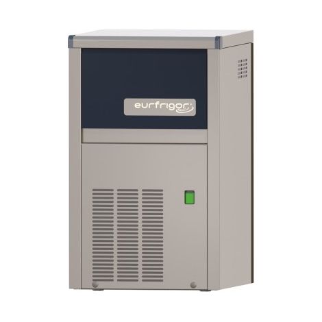 Machine à Glaçons Pleins avec Condenseur à Air et Réserve - 30 kg/24h - Furnotel