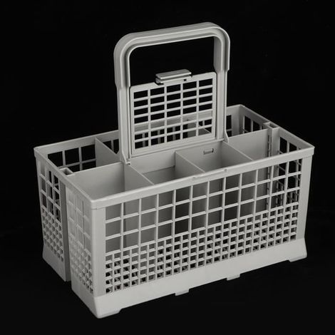 Panier universel pour lave-vaisselle Pièce polyvalente pour lave-vaisselle Boîte de rangement de rechange pour couverts Accessoire (1/4)
