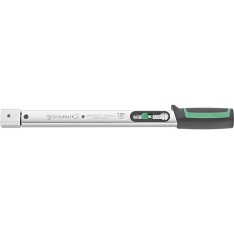 Stahlwille 730/12 50184012 Clé dynamométrique pour embouts interchangeables 25 - 130 Nm (1/5)