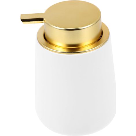 de lotion en céramique de 400 ml avec pompe à pression (1/5)