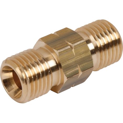 ROTHENBERGER Industrial Double Mamelon R1/4"L X R1/4"L - 540251E