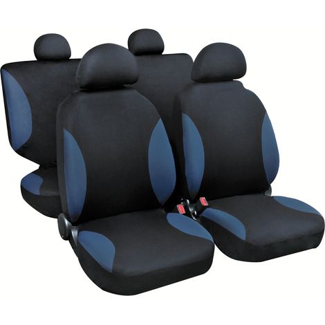 Palinuro, set fodere coordinate - Nero/Blu (1/2)