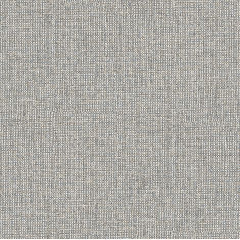 Papier peint texturé Profhome RE521044-DI papier peint intissé gaufré à chaud légèrement texturé unicolor subtilement chatoyant gris turquoise-pastel gris soie 5,33 m2