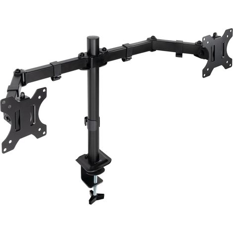 Supporto da tavolo Morsetto 2 Monitor/Tv da 17 a 32 Tooq Db1802tn-b
