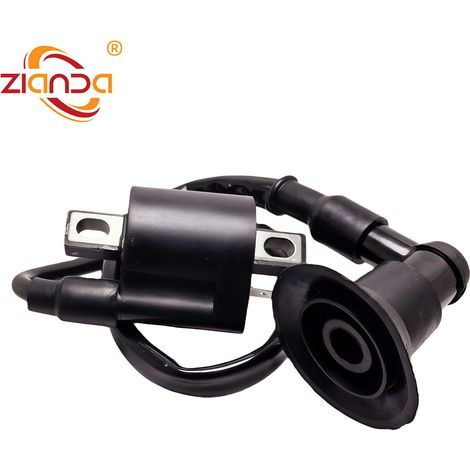 30510-110-000 Ignition coil for motorcycle high-voltage transformer, compatible with Adly 50V quads (2005-2009).--DTEKGAZ (1/5)