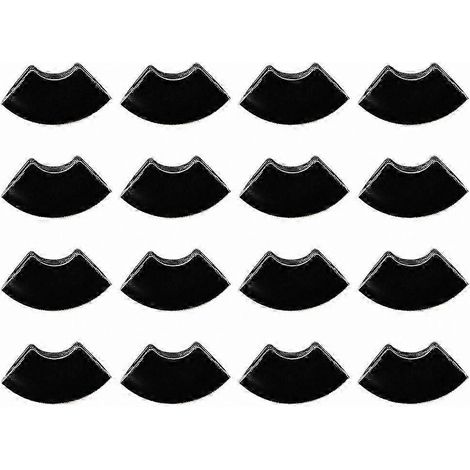 Ensemble de 24 protège-pieds de meubles, en forme d'épingle à cheveux, pour protéger les sols. (1/5)