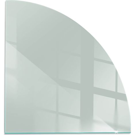 Bodenplatte Glas Glasplatte Kaminplatte Funkenschutz Sicherheitsglas Funkenschutzplatte für Kamin Farbe Hellgrün 1/4 100x100 cm (1/5)
