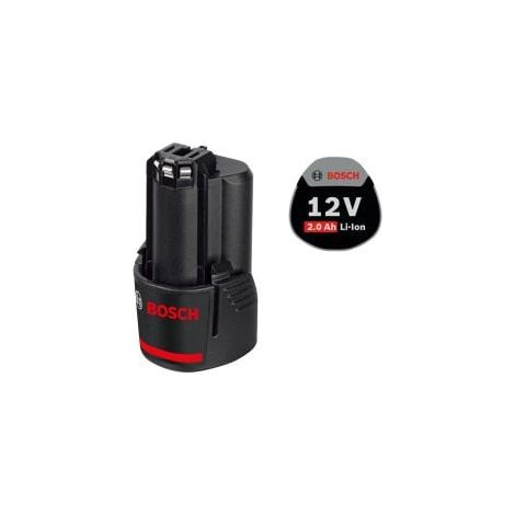 Bosch Akku GBA 12 Volt / 4x 2,0 Ah O-B Professional - 1600Z0002X (1/5)
