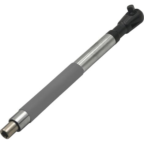 Pulvérisateur Pneumatique de Stuc de Ciment à 4 Jets, Outil Automatique de Peinture à l'air de Mortier de Plâtre pour la Décoration de la Maison, Pulvérisateur de Ciment en Aluminium pour (1/4)