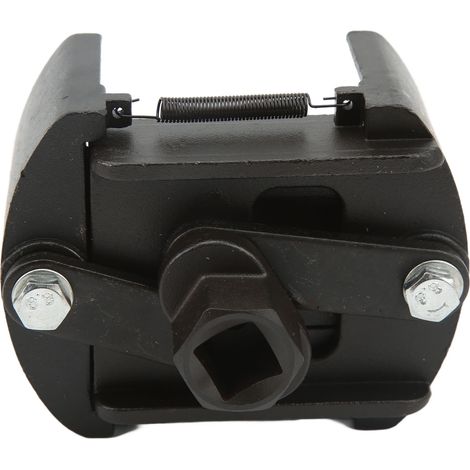 Abnehmbarer Ölfilterschlüssel aus Kohlenstoffstahl, passend für 1/2-Zoll-Ratschen, 80–105 mm, universelles Ablasswerkzeug (1/5)