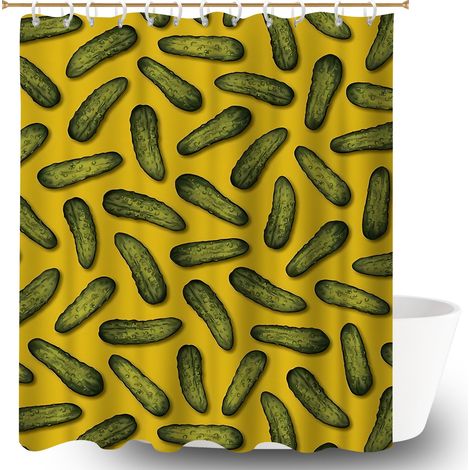 Rideau de douche en polyester 180x180 Évasion séparation douche pour idée cadeau pour pendaison de crémaillère (1/5)