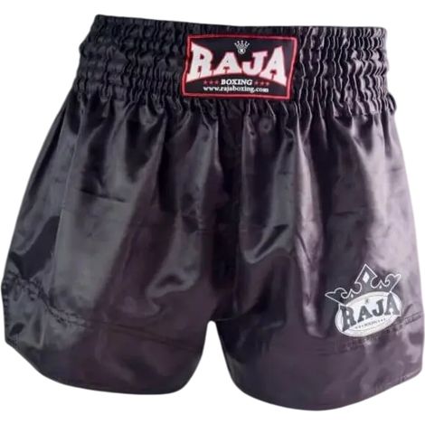 Pantalones cortos Raja Muay Thai negros talla L
