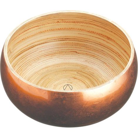 Artesà bol de service moyen en bambou de 17 cm