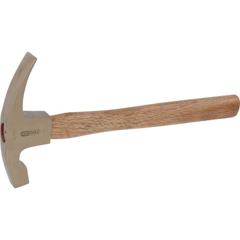 KS Tools - Marteau de maçon BRONZEplus manche hickory, tête 700g, 360mm - 963.2163
