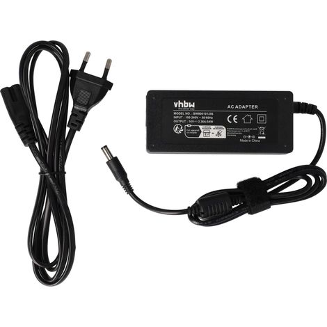 vhbw Netzteil kompatibel mit IBM Lenovo ThinkPad 365X, 365XD, 380, 380ED, 380Z, 380D MX, 380E, 365E, 365ED, 385CD, 385, 380D Notebook - 200 cm, 54 W (1/5)