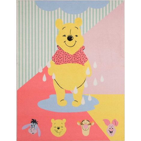 Tapis - Winnie l'Ourson Disney et ses amis - 95 x 125 cm (1/3)