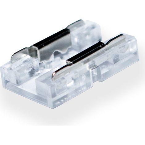 IluminaShop - Conector para Tira LED  8mm 12V/24V 2 Pin  Pack 20 IP20