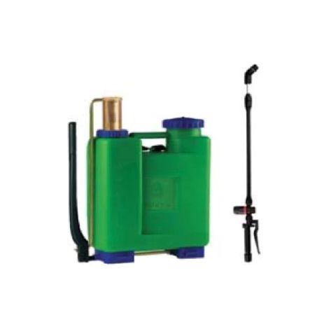 Pompa A Zaino Rosy 12 Lt.14,15 Con Regolatore Pompante Ottone - con pompante in OTTONE (1/5)
