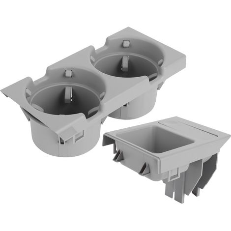 Porte-gobelet, boîte à monnaie et support de console centrale de voiture, remplacement 51168248504 pour BMW Série 3 (1/5)