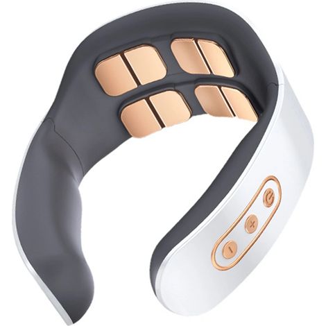Masseur cervical Konka multifonction - Compression chaude épaule et cou - Chauffage électrique - Modèle 813 (1/5)