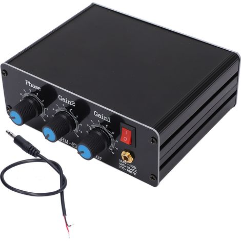 Annuleur de signal QRM Eliminator XPhase Contrôle PTT réglable Bandes HF 130 MHz (1/5)
